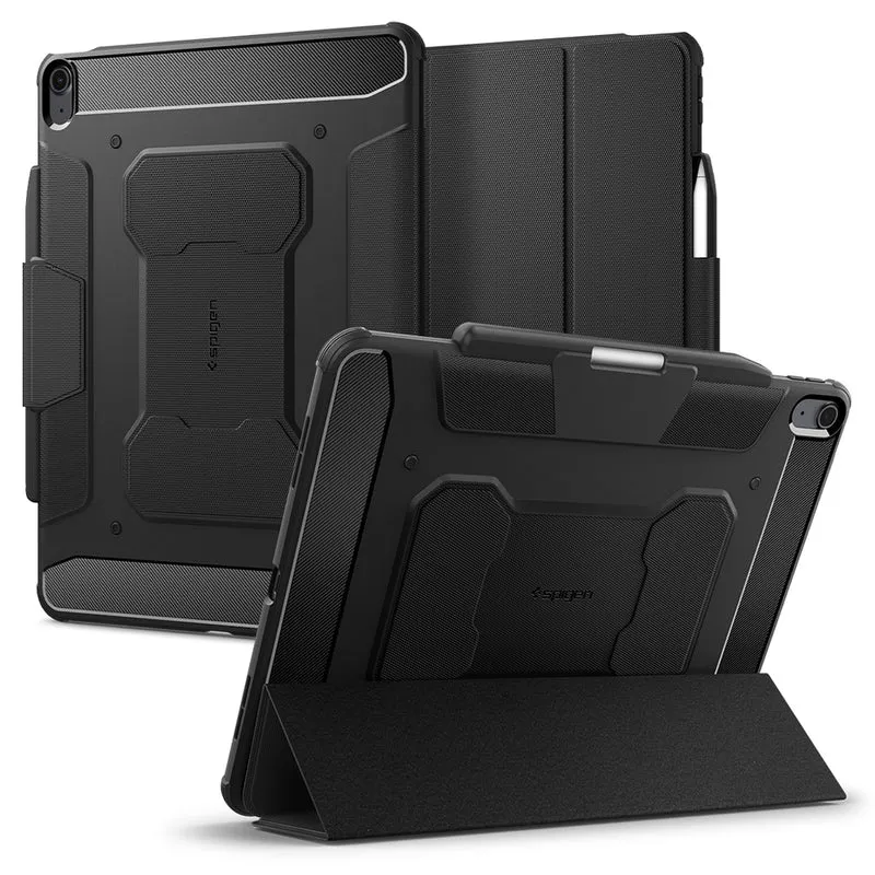 Spigen Apple iPad Air 13 M4/M3/M2 (2026/2025/2024) Rugged Armor Pro Case (Black)