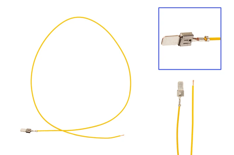 Repair cable, single cable MPT male contact 0.5 as 000 979 024 E