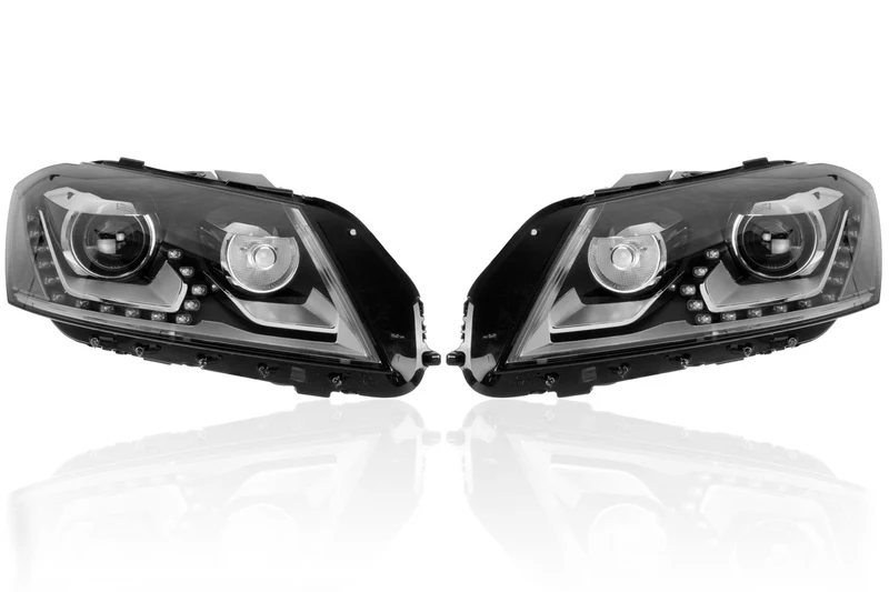 Bi-Xenon Headlights LED DTRL Upgrade for VW Passat B7