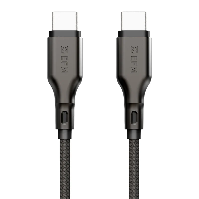 EFM USB-C to USB-C Essential Power 1M Cable (Black)