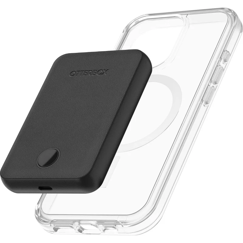 OtterBox Wireless Magnetic Power Bank - 5K MAH (7.5W) USB-C (Black)