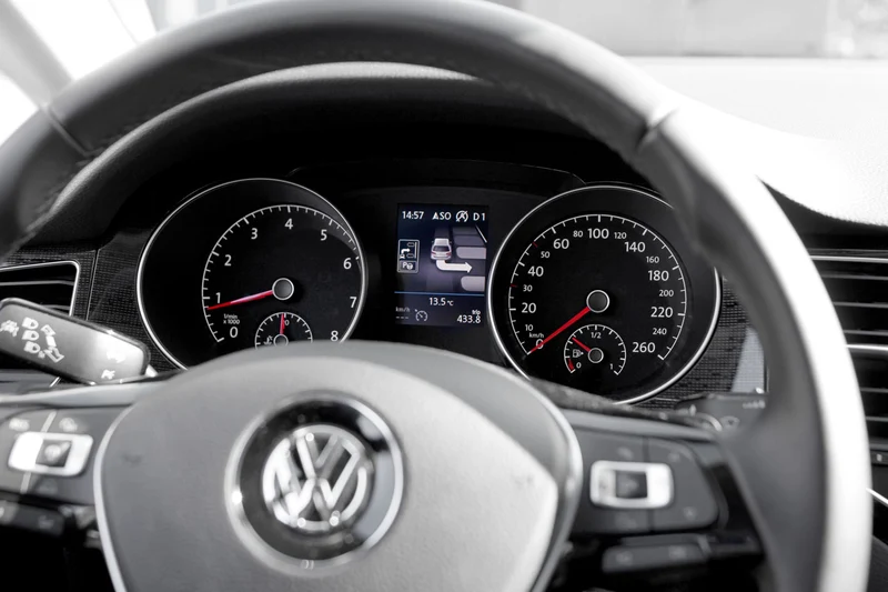 Complete set Park Assist for VW Golf 7