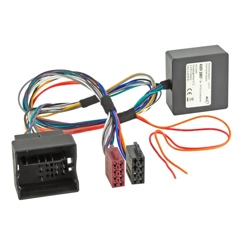 ASA Audi 2 Kanal Quadlock>ISO