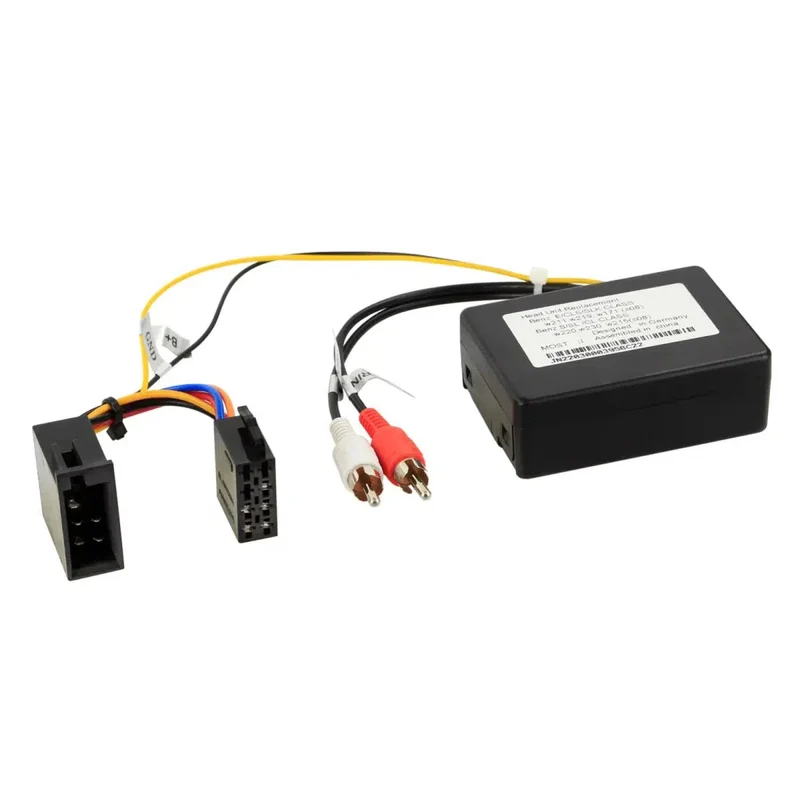 ASA Mercedes Audiogateway MOST>Cinch 01