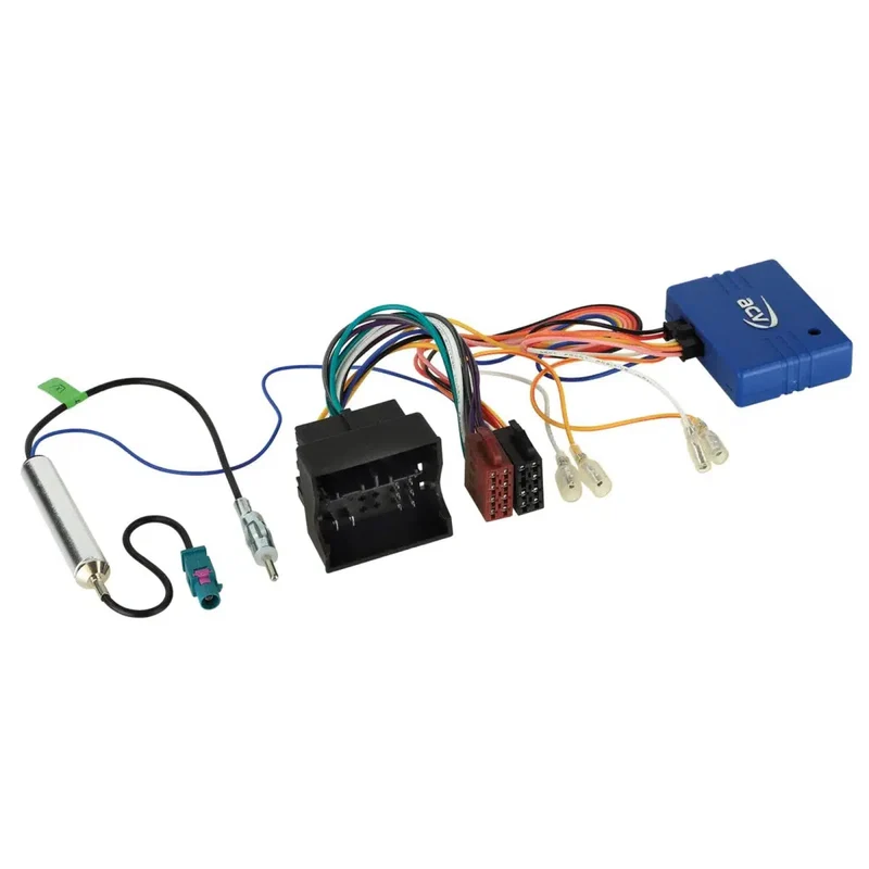 CAN VAG 52Pin Quadlock>ISO/Antenne Fakra>DIN