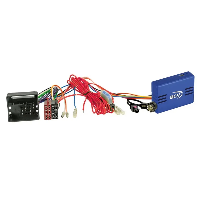 CAN BMW 40Pin Quadlock>ISO/Antenne Fakra>ISO