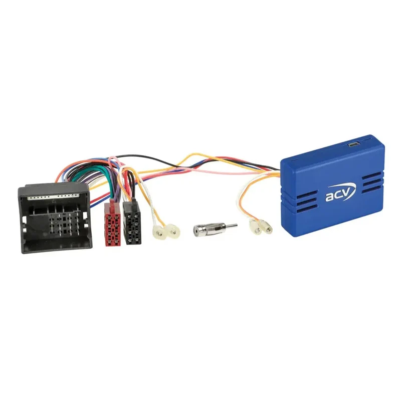 CAN Ford Quadlock>ISO/Antenn>DIN