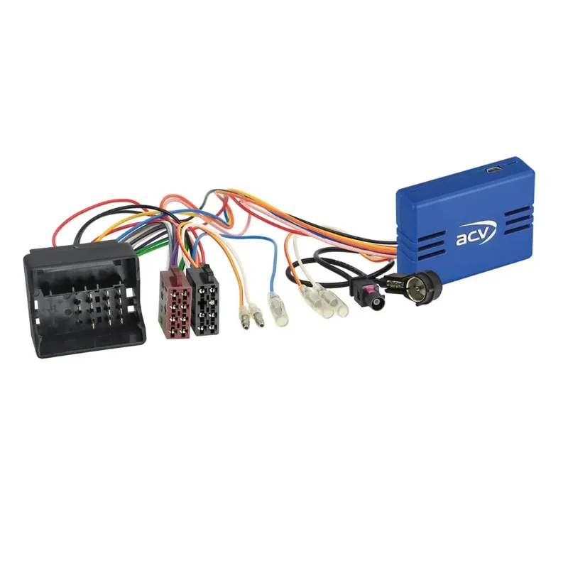 CAN Mercedes/VW Quadlock>ISO/Antenne Fakra>ISO