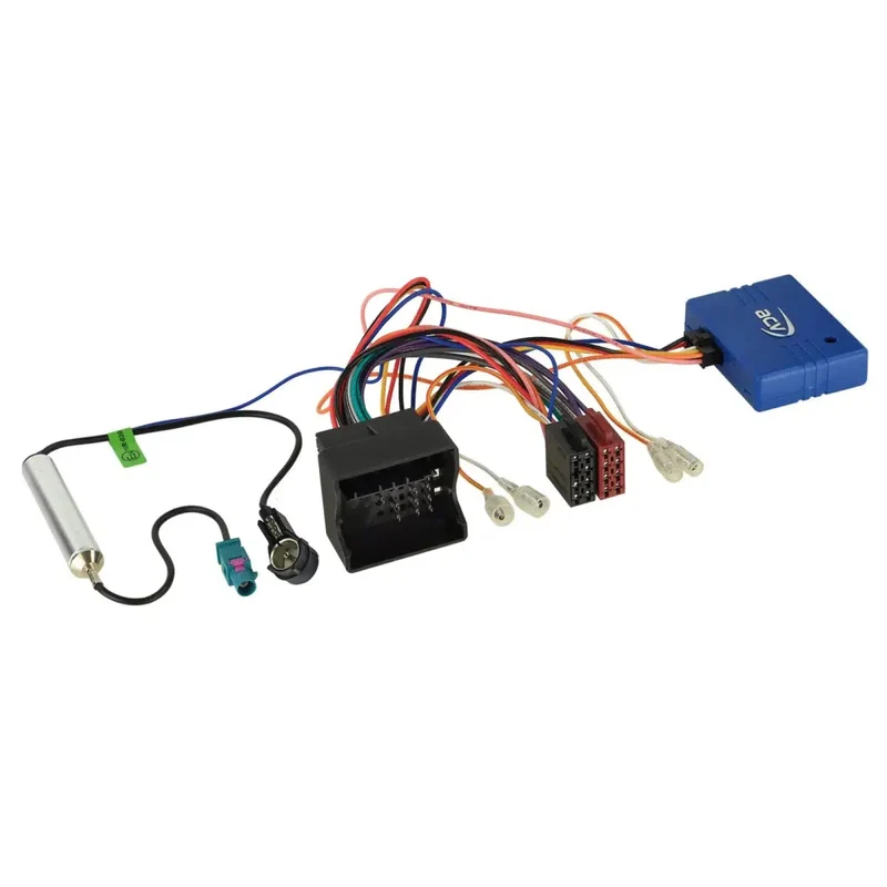 CAN Opel/Renault Quadlock>ISO/Antenne Fakra>ISO