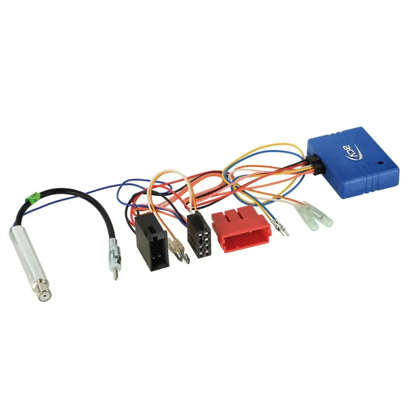 CAN Audi ISO>ISO/Antenne ISO>DIN