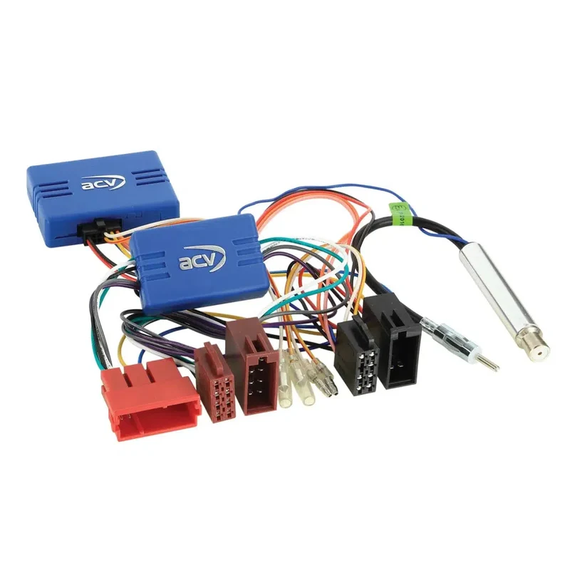 CAN Audi ISO>ISO/Antenne ISO>DIN Amp 2