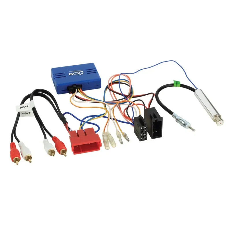 CAN Audi ISO>ISO/Antenne ISO>DIN Amp 1