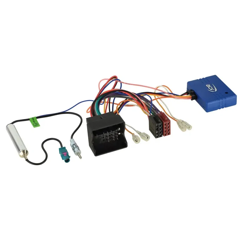 CAN VAG 40Pin Quadlock>ISO/Antenne Fakra>DIN