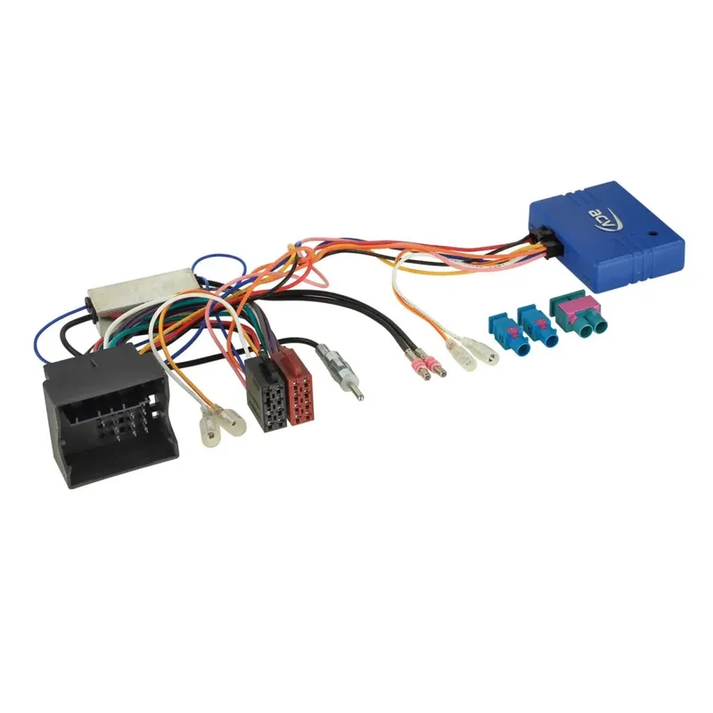 CAN VAG 40Pin Quadlock>ISO/Fakra(Set)>DIN