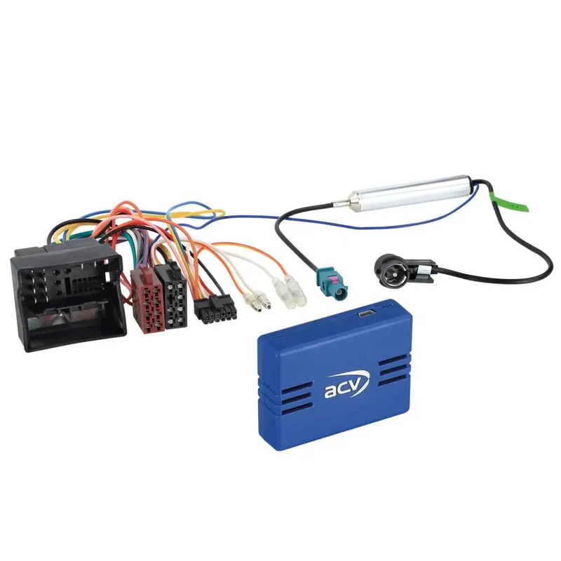 CAN VAG 52Pin Quadlock>ISO/Antenne Fakra>ISO