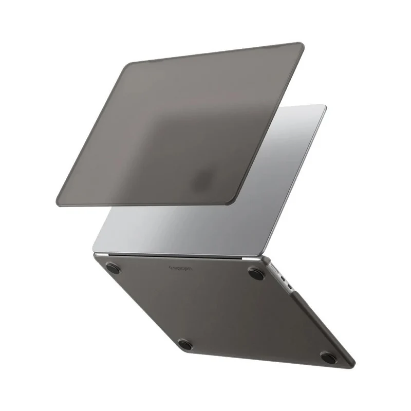Spigen Macbook Air 13" 2026/2025/2024/2022 (M5/M4/M3/M2) Air Skin Case (Frost Black)