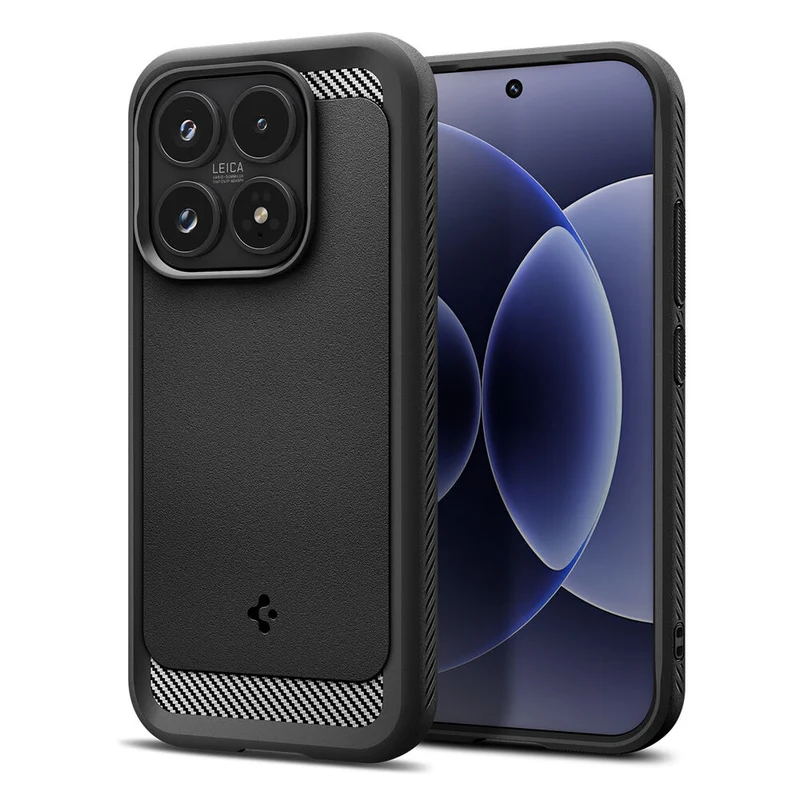 Spigen Xiaomi 17 Rugged Armor Case (Matte Black)