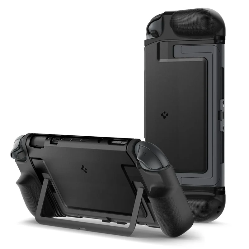 Spigen Nintendo Nintendo Switch 2 Dual Grip Video Game Accessories - Black