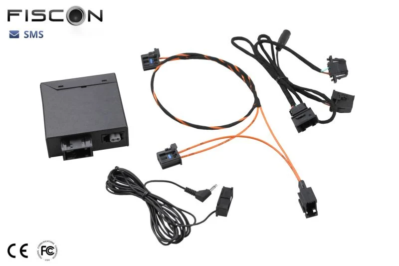 FISCON Handsfree "Pro" för Audi MMI 2G
