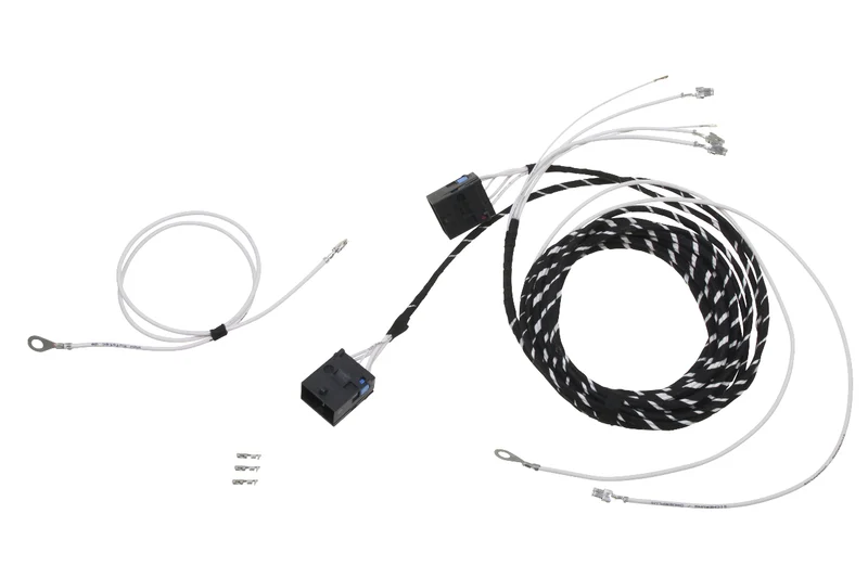 Seat heating cable set for Audi A4 B7