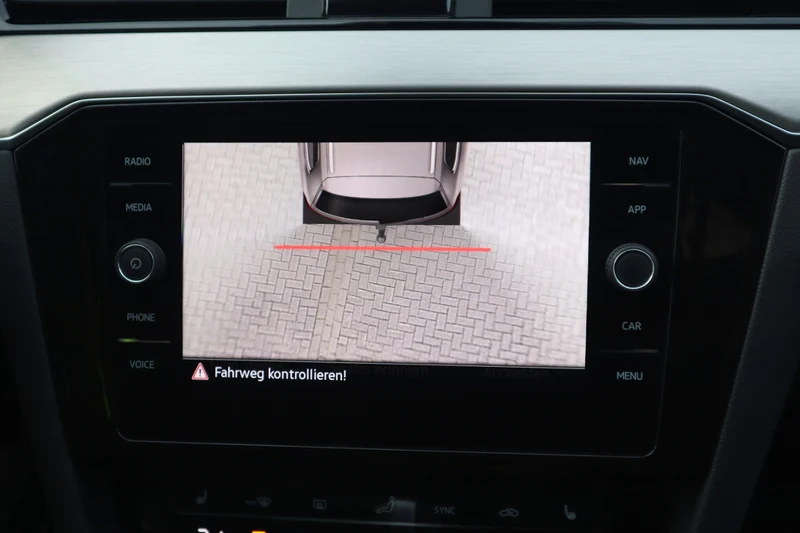 Complete set Area View for VW Passat B8