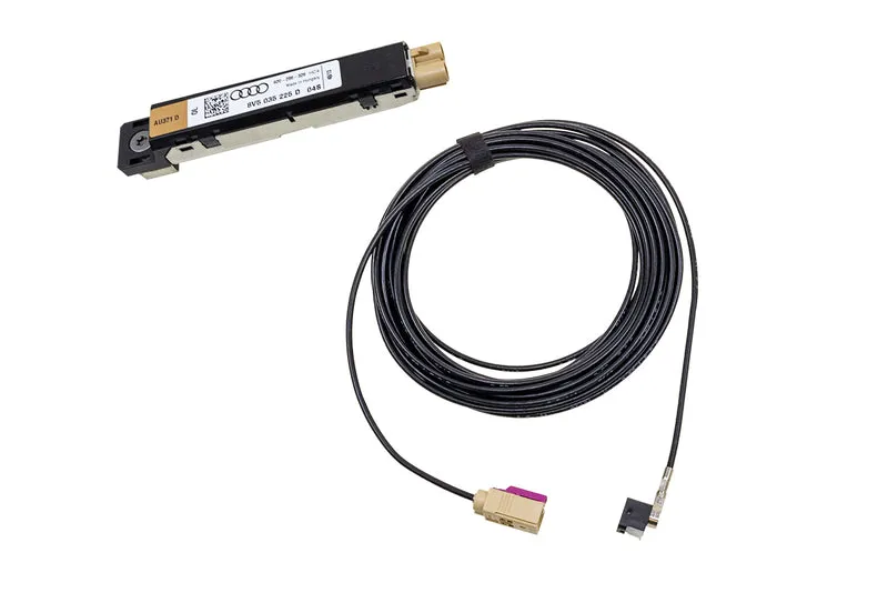 Retrofit set DAB, DAB + antenna module for Audi A3 8V