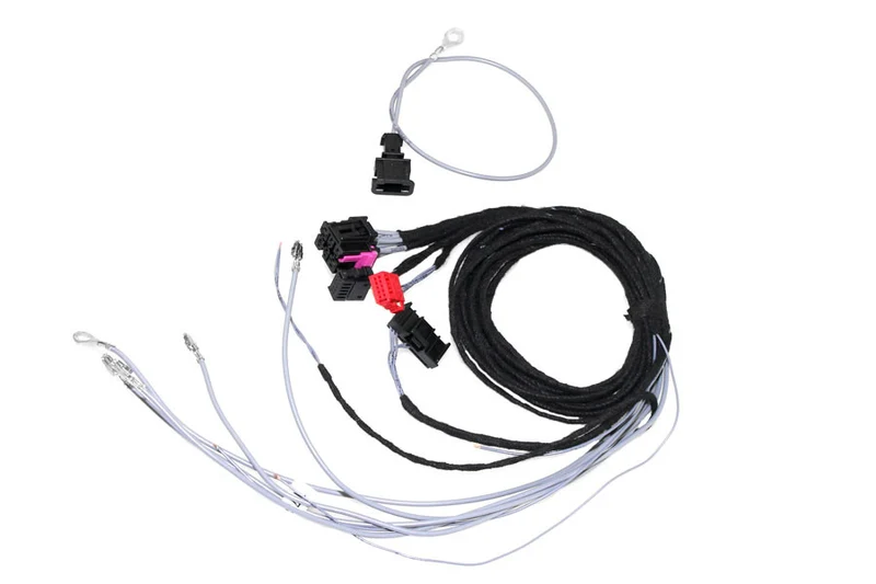 Cable kit trailer hitch - central electric for Audi Q5 FY