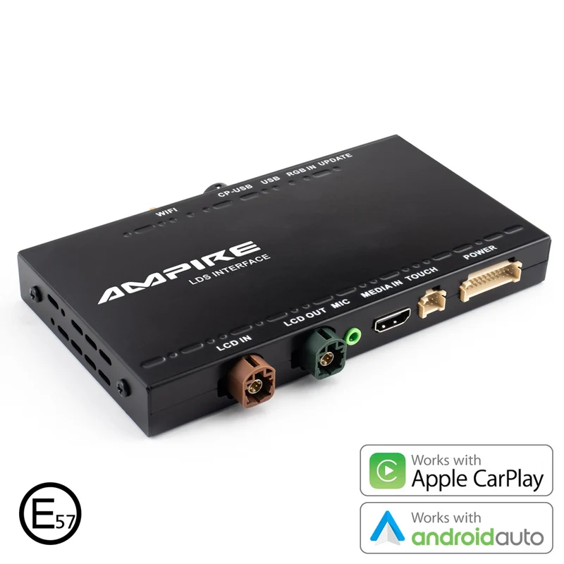 AMPIRE Smartphone-Integration for Porsche PCM 3.0