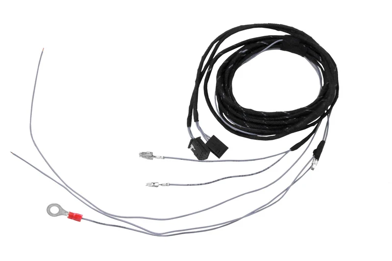 Cable kit rain sensor, automatic dimming interior mirror for VW, Audi