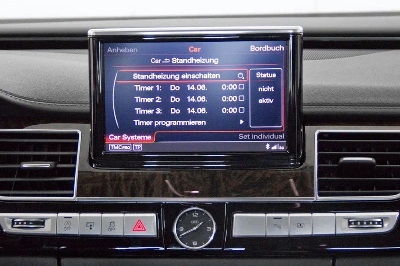 Auxiliary heating retrofit kit for Audi A6 4G