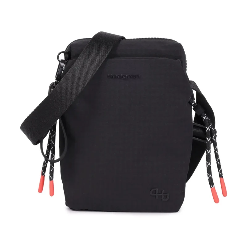 Hedgren SIPHO Women Crossbody Bag Zipper pocket Adjustable Waterproof Black