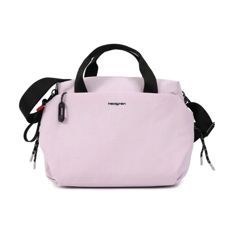 Hedgren Tomoko Adjustable Strap Water-Repellent Handbag Orchid Ice