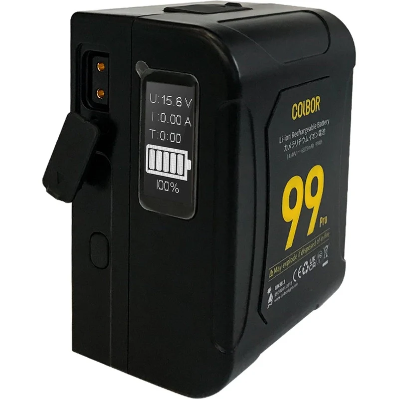 Colbor VMBAT99PRO - 99Wh V-Mount Battery with OLED Display