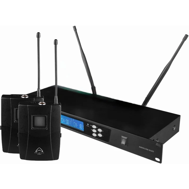 Wharfedale Pro AEROLINEDUET-B - AEROLINE Duet Beltpack
