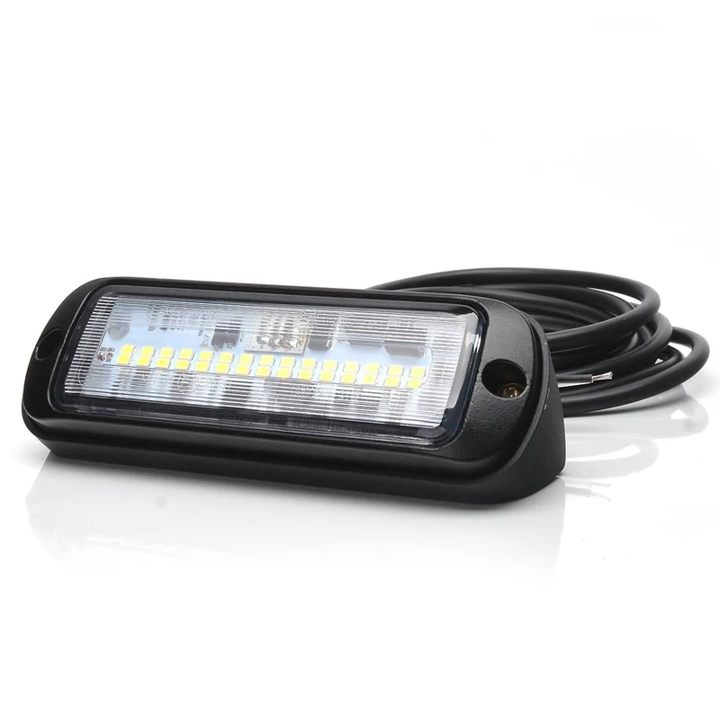 WAS W229 LED arbetsljus / scenljus med två monteringsfästen