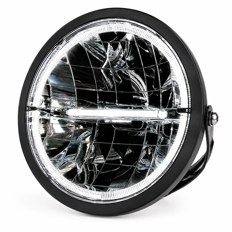 WAS W116 ECO Full LED Spot Light Super Bright / 9 Inch