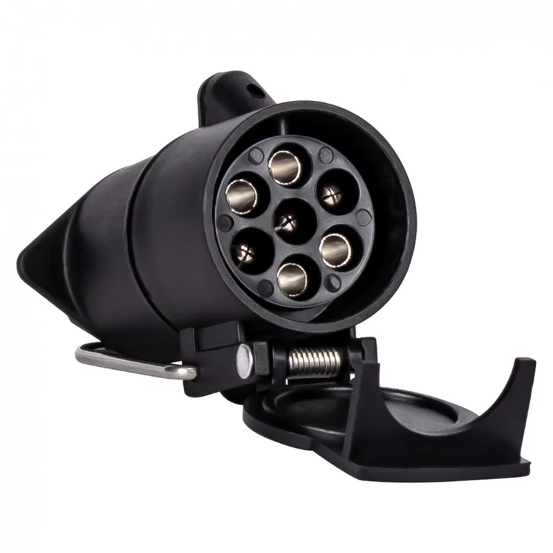 In-Line Trailer Socket / 7 Pin / 12v
