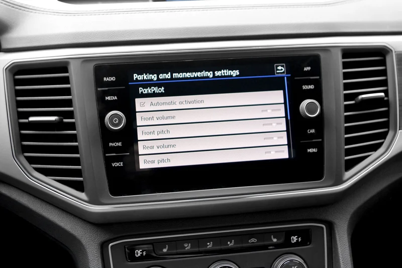 Park Pilot with OPS Front & Rear Retrofit for VW Atlas CA1