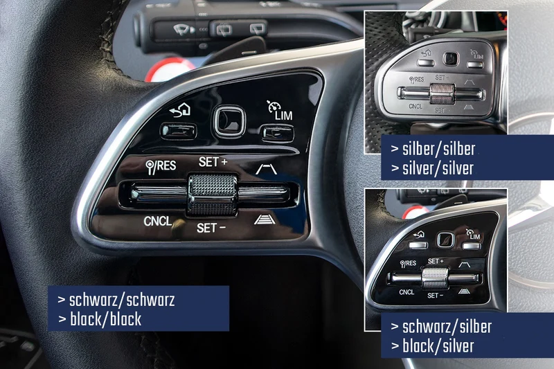 Complete set for retrofitting distance control Code 239 for Mercedes Benz C-Class W205 from my 2019