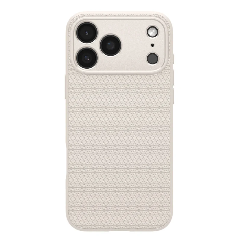 SPIGEN Liquid Air Case for iPhone 18 Pro/17 Pro (Natural Titanium)