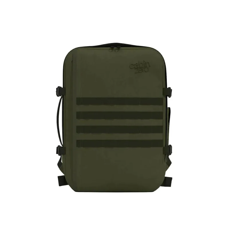 CabinZero Military 44L Lightweight Carry On Backpack - Army Green
