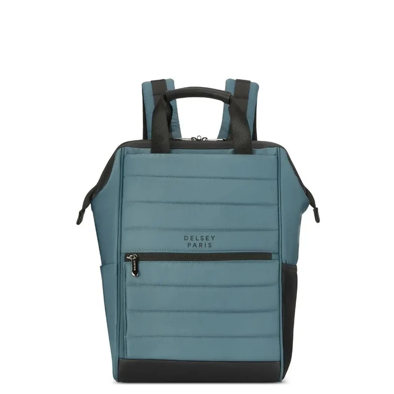 Delsey Shadow 5.0 Soft Laptop Backpack 14" - Green
