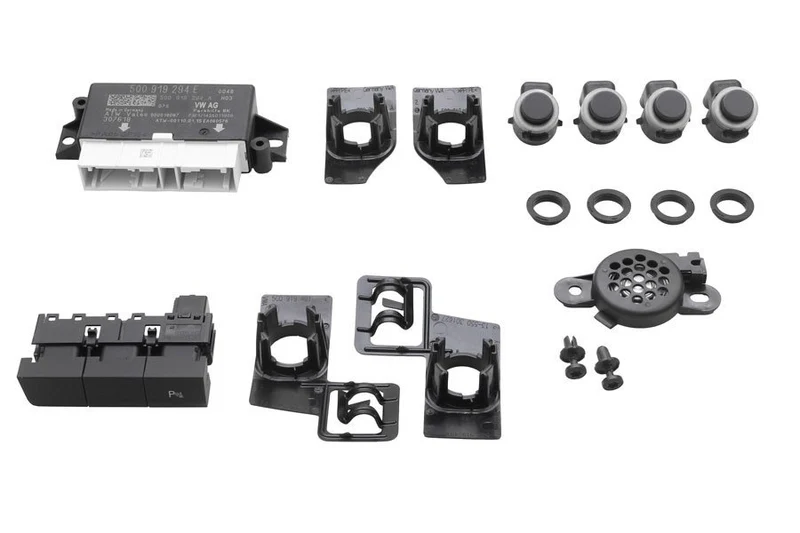 Complete set parking system + OPS for Seat Leon 5F