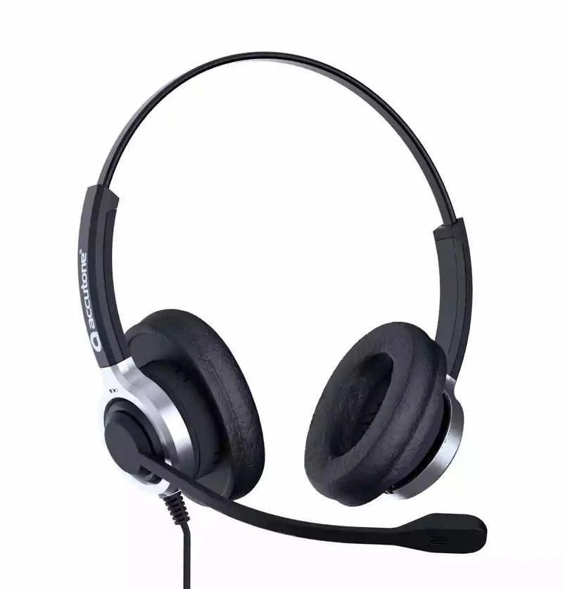 Accutone Binauralt Trådbundet Headset