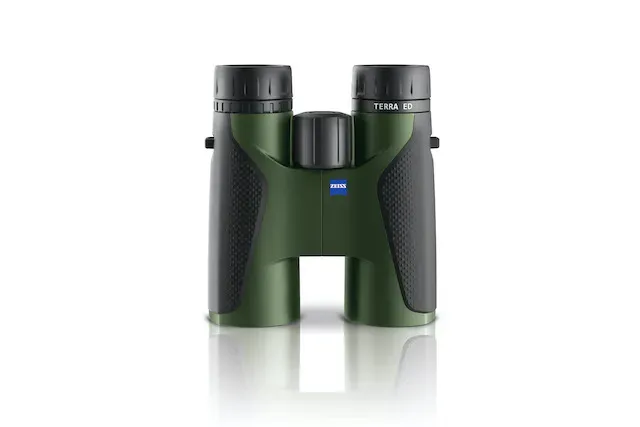 Zeiss Terra ED 10x42 Binoculars (Black/Green)