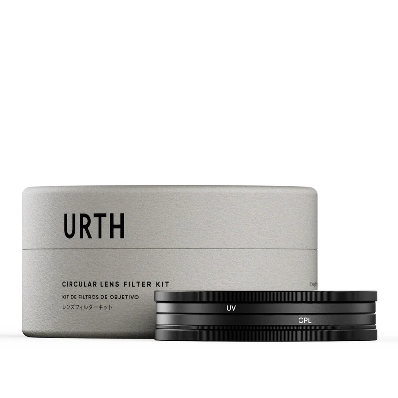 Urth 72mm UV + Circular Polarizing (CPL) Lens Filter Kit (Plus+)