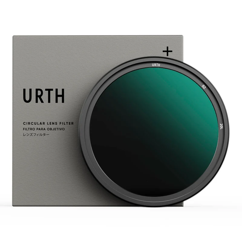 Urth 82mm ND64-1000 (6-10 Stop) Variable ND Lens Filter (Plus+)