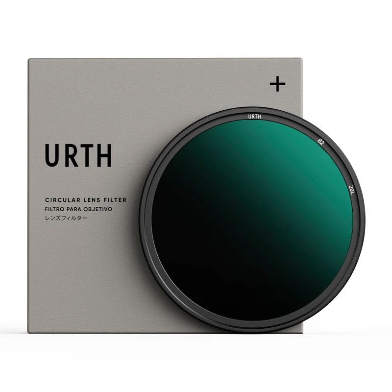 Urth 82mm ND1000 (10 Stop) Lens Filter (Plus+)