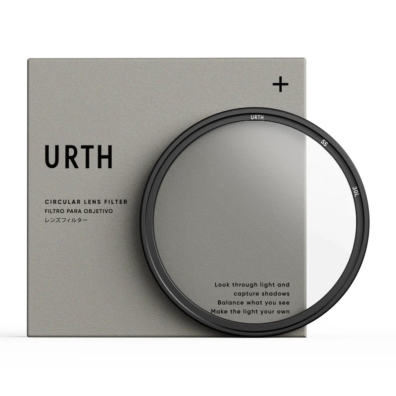 Urth 55mm UV Lens Filter