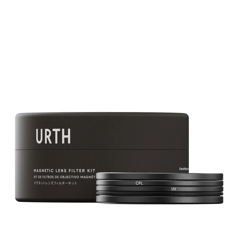 Urth 77mm Magnetic UV + Circular Polarizing (CPL) Lens Filter Kit (Plus+)
